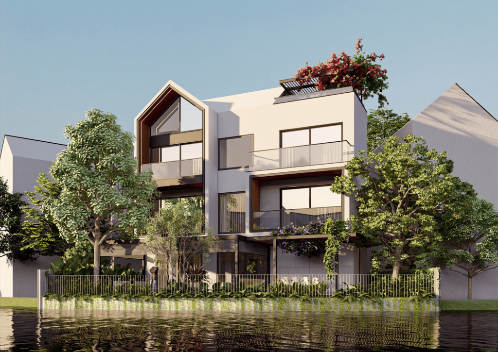 Thiết kế cảnh quan biệt thự Hoa Lan/ Hoa Lan Villa